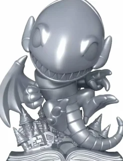 Yu-Gi-Oh! - Blue Eyes Toon Dragon Metallic Pop! Vinyl Figure & T-Shirt Box Set