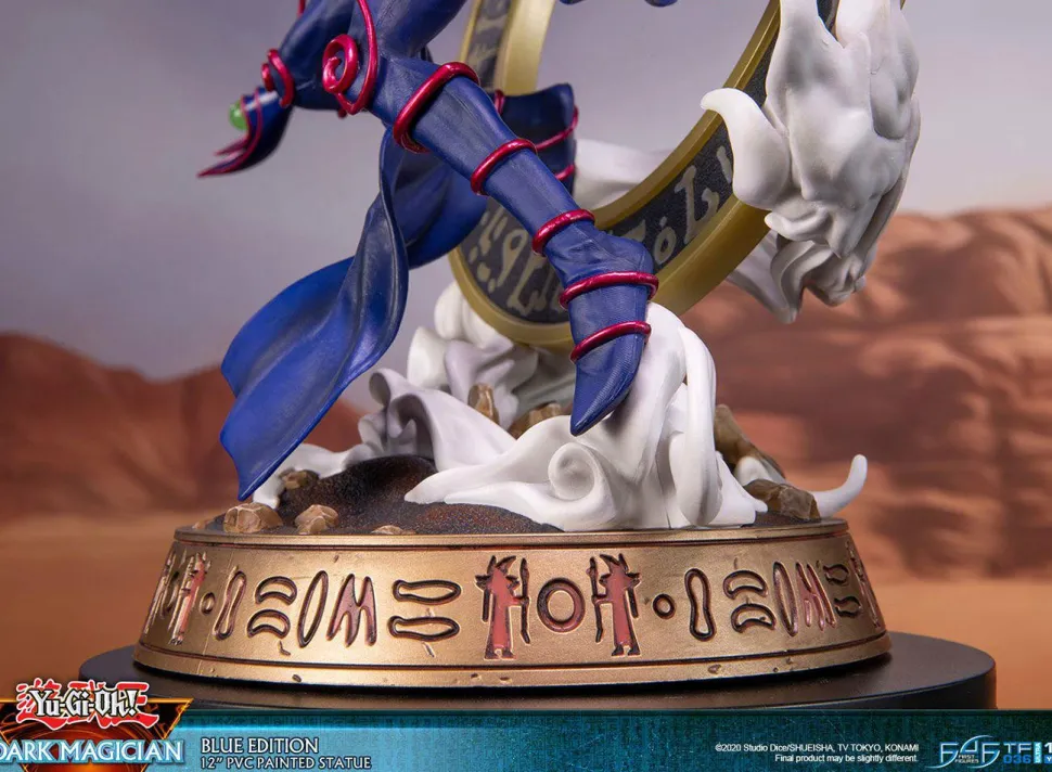 Yu-Gi-Oh! - Dark Magician Blue Edition 12” PVC Statue