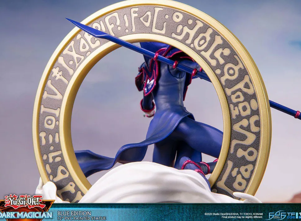 Yu-Gi-Oh! - Dark Magician Blue Edition 12” PVC Statue