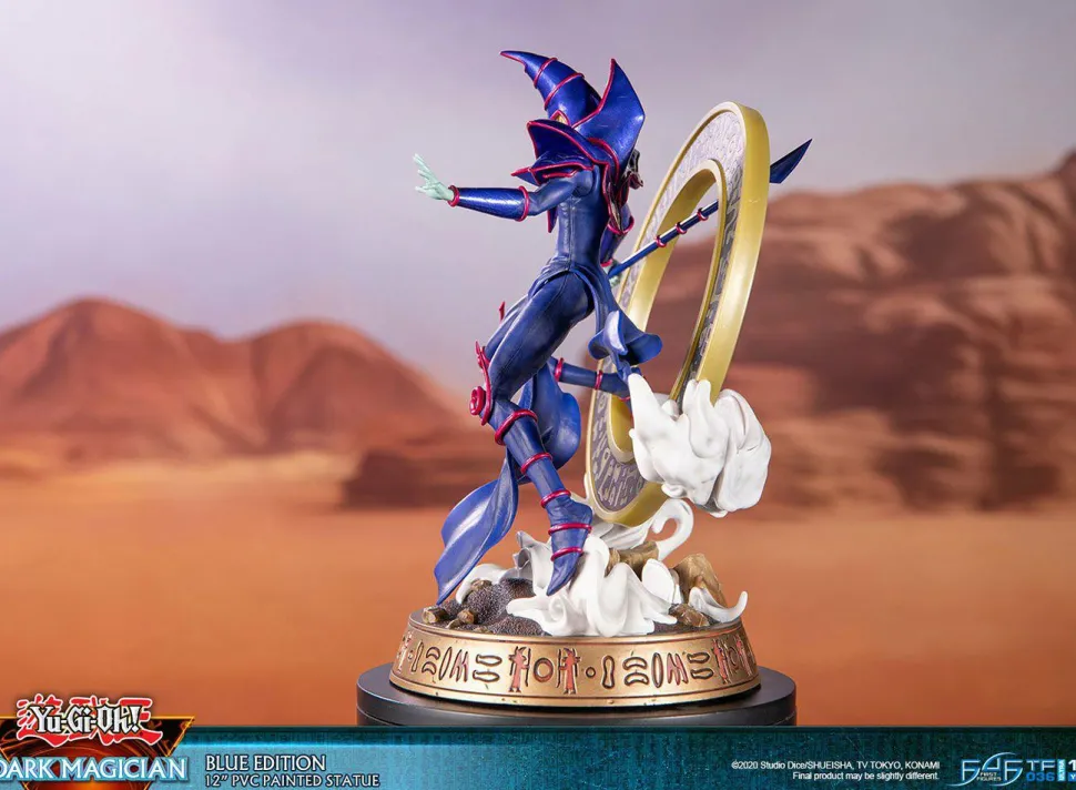 Yu-Gi-Oh! - Dark Magician Blue Edition 12” PVC Statue