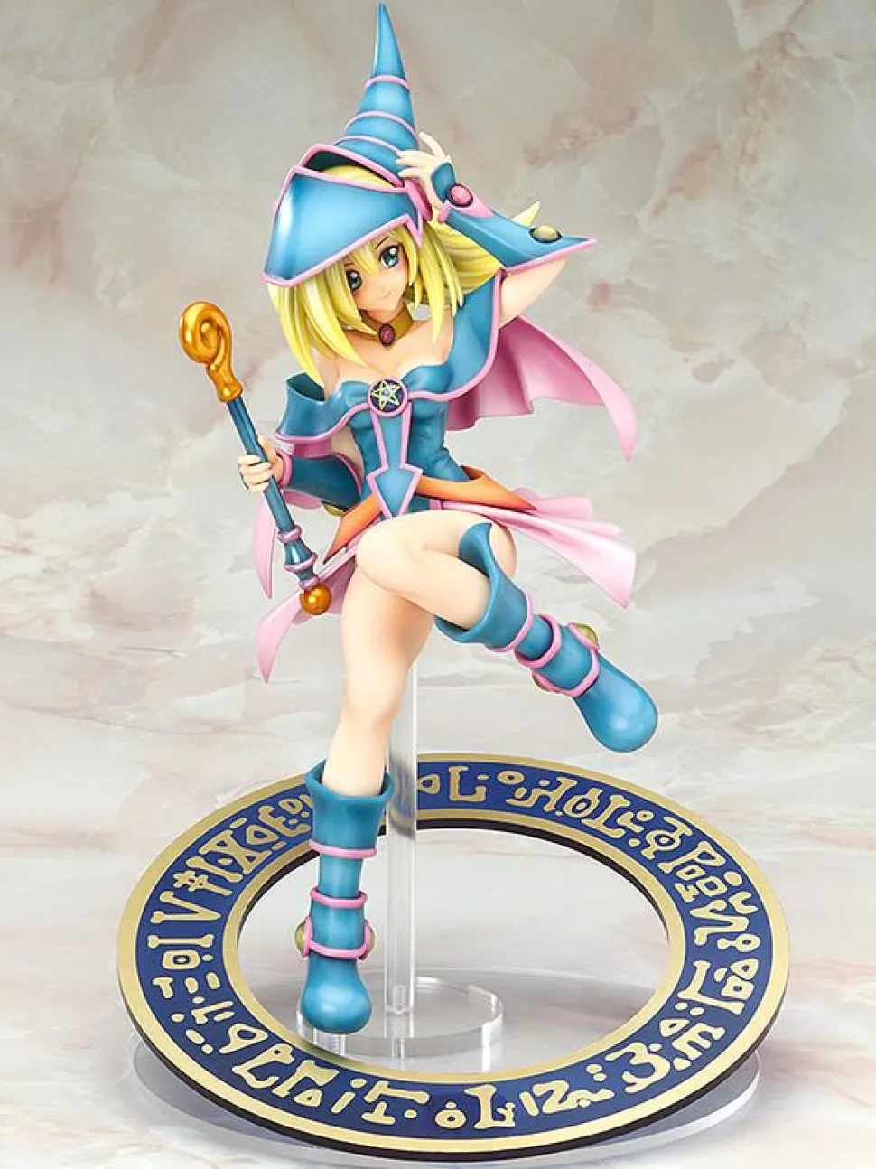Yu-Gi-Oh! - Dark Magician Girl 1/7th Scale Statue