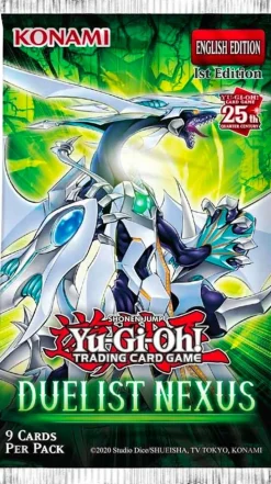 Yu-Gi-Oh! - Duelist Nexus Trading Card Game Booster Box (24 Packs)