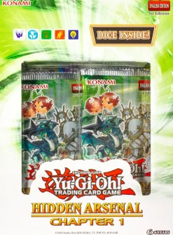 Yu-Gi-Oh! - Hidden Arsenal Chapter 1 Boxed Set (2 Packs)