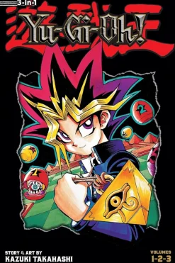 Yu-Gi-Oh! - 3-in-1 Omnibus Edition Volume 01 Manga Paperback Book