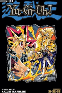 Yu-Gi-Oh! - 3-in-1 Omnibus Edition Volume 11 Manga Paperback Book