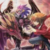 Yu-Gi-Oh! - Jaden & Yubel Game Mat