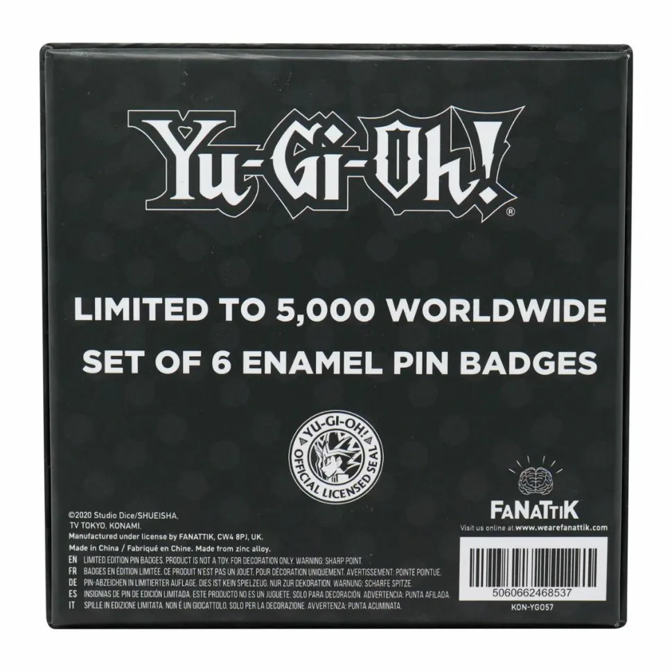 Yu-Gi-Oh! - Kuriboh Brothers Enamel Pin Badge 6-Pack