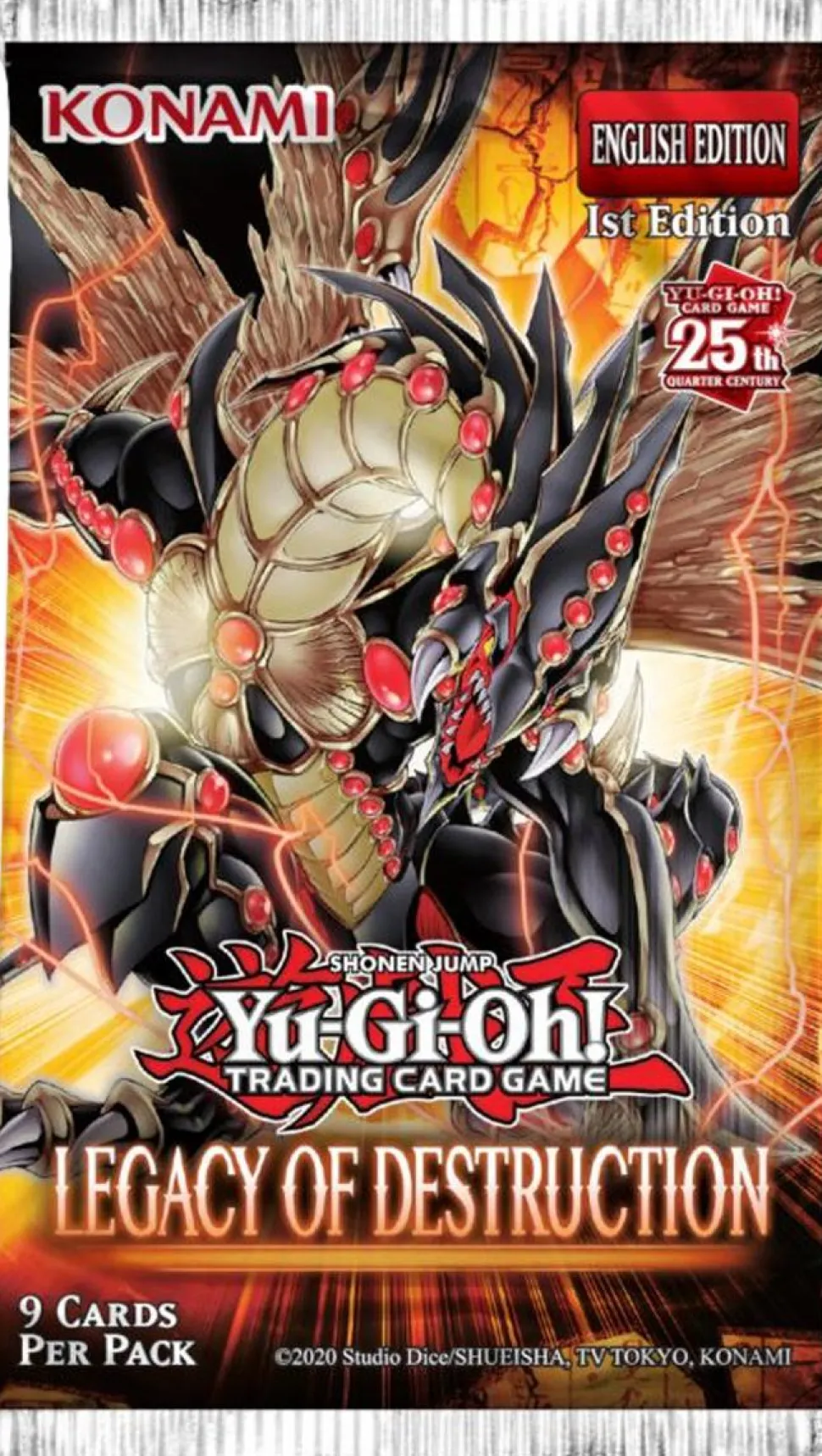 Yu-Gi-Oh! - Legacy of Destruction Booster Pack (9 Cards)
