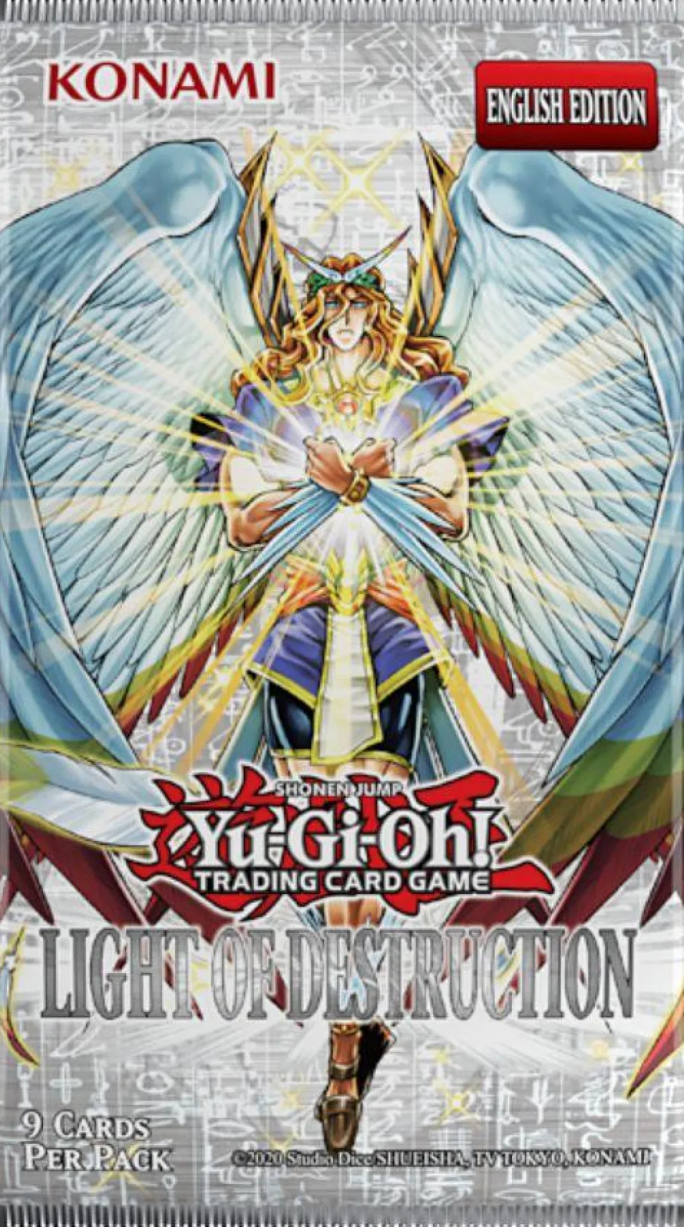 Yu-Gi-Oh! - Light of Destruction Unlimited Reprint Booster Pack (9 Cards)