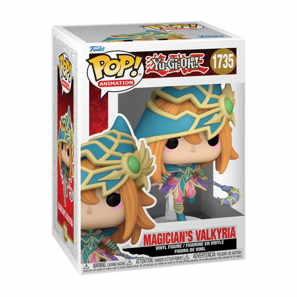 Yu-Gi-Oh! - Magician's Valkyria Pop! Vinyl Figure