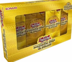 Yu-Gi-Oh! - Maximum Gold El Dorado Booster 4-Pack
