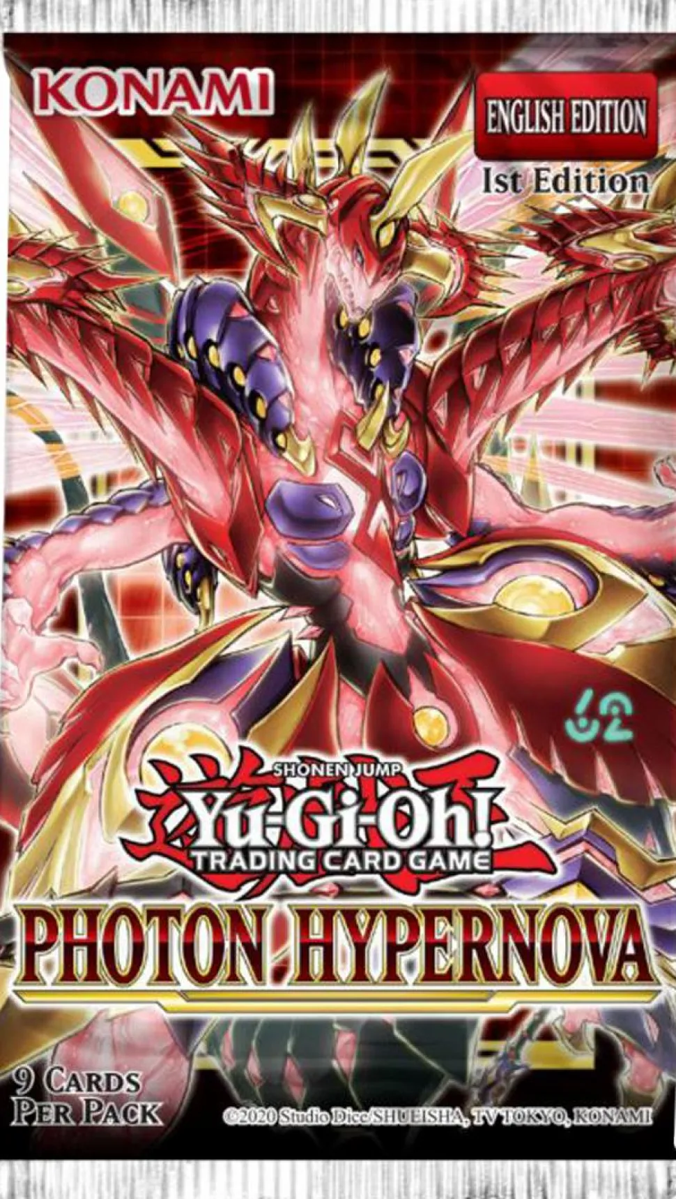 Yu-Gi-Oh! - Photon Hypernova Booster Pack (9 Cards)