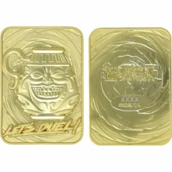 Yu-Gi-Oh! - Pot of Greed 24K Gold Plated Metal Card