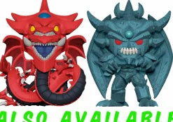 Yu-Gi-Oh! - Red Eyes Black Dragon Pop! Vinyl Figure