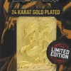 Yu-Gi-Oh! - Stardust Dragon Limited Edition 24K Gold Plated Metal Card