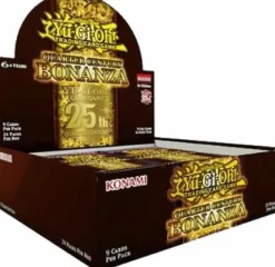 Yu-Gi-Oh! - 25th Anniversary Quarter Century Bonanza Booster Box (Display of 24)