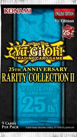 Yu-Gi-Oh! - 25th Anniversary Rarity Collection 2 Booster Box (Display of 24)