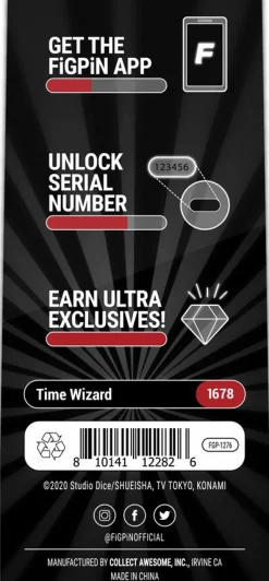 Yu-Gi-Oh! - Time Wizard FiGPiN Enamel Pin