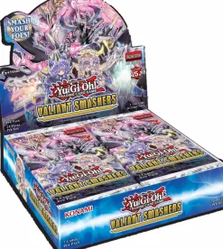 Yu-Gi-Oh! - Valiant Smashers Booster Box (Display of 24)
