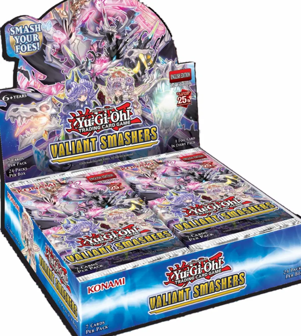 Yu-Gi-Oh! - Valiant Smashers Booster Box (Display of 24)