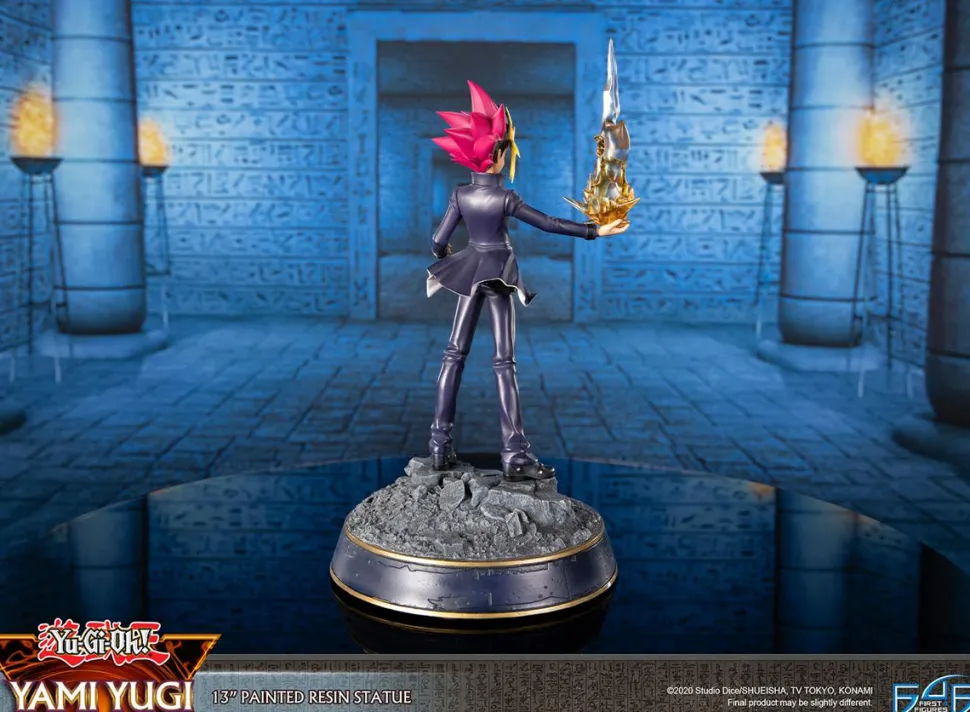 Yu-Gi-Oh! - Yami Yugi 12" Statue