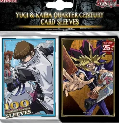 Yu-Gi-Oh! - Yugi & Kaiba 25th Anniversary Small Deck Protector Sleeves (100 Count)