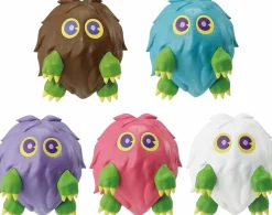 Yu-Gi-Oh! Duel Monsters - Kuriboh Brothers Egyptian God Ichibansho 2" PVC Statue 5-Pack