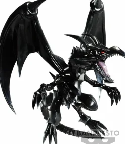 Yu-Gi-Oh! Duel Monsters - Red-Eyes Black Dragon 4" PVC Statue