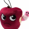 Yukky World - Jonah Mold Apple 3” Plush