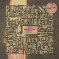 Yumi Zouma - Present Tense LP Vinyl Record (Transparent Vinyl)