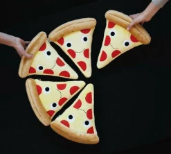 Yummy World - Cheesy Pie Pizza 10” Plush