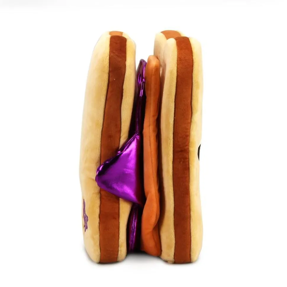 Yummy World - Parker & Jayden Peanut Butter & Jelly Sandwich 16” Plush