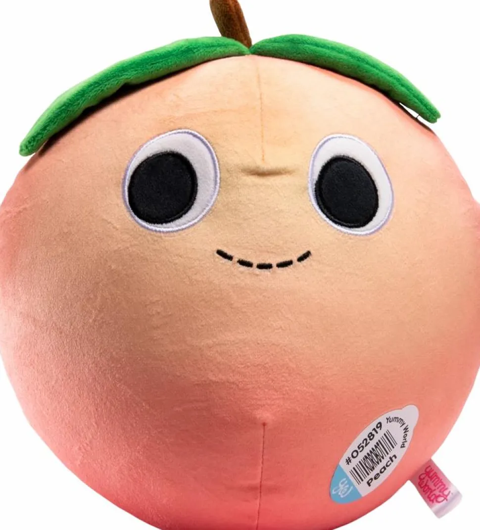 Yummy World - Penelope Peach 10” Plush