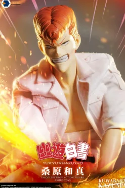 YuYu Hakusho - Kazuma Kuwabara (Luxury Edition) 1/6th Scale Action Figure