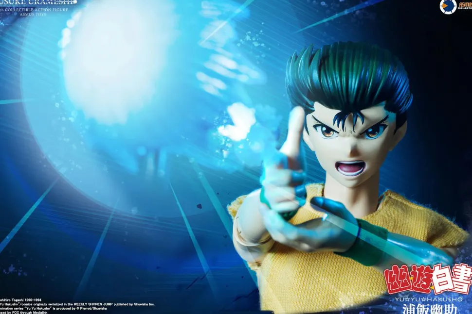 YuYu Hakusho - Yusuke Urameshi 1/6th Scale Action Figure
