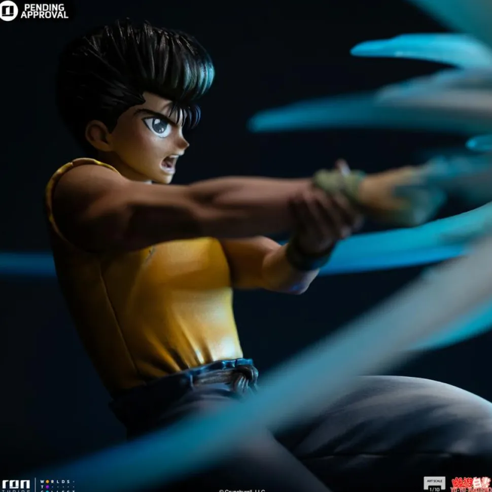 YuYu Hakusho - Yusuke Urameshi 1/10th Scale Statue