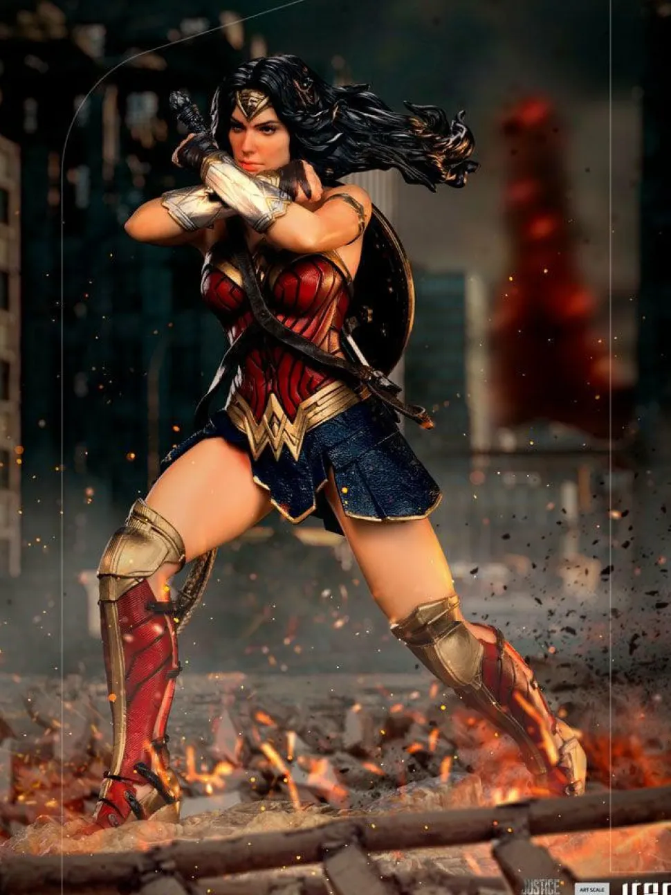 Zack Snyder’s Justice League (2021) - Wonder Woman 1/10th Scale Statue