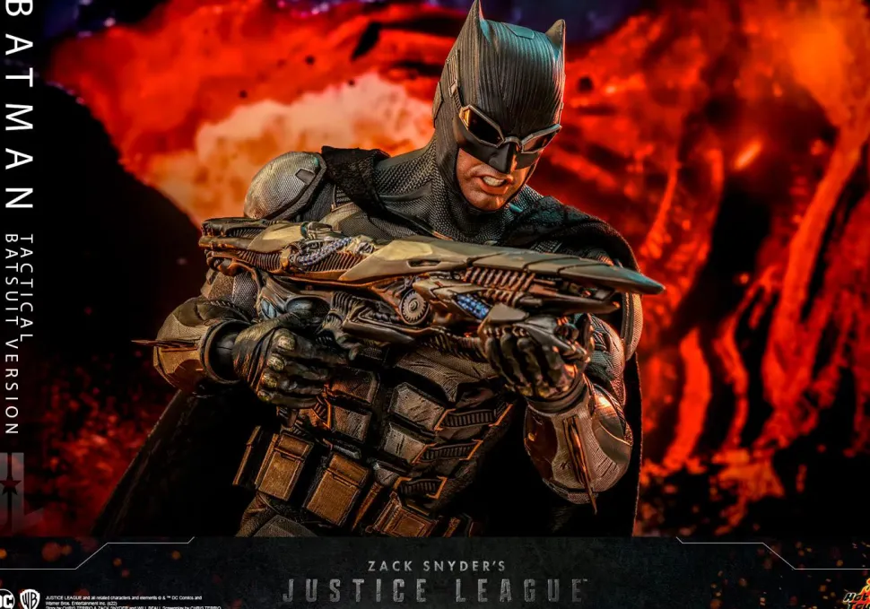 Zack Snyder's Justice League (2021) - Batman Tactical Batsuit Version 1/6th Scale Hot Toys Action Figure