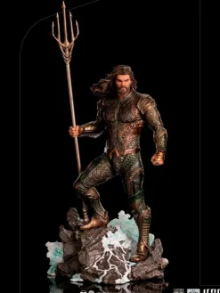 Zack Snyder’s Justice League (2021) - Aquaman 1/10th Scale Statue