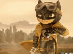 Zack Snyder’s Justice League (2021) - Knightmare Batman MiniCo 6” Vinyl Figure