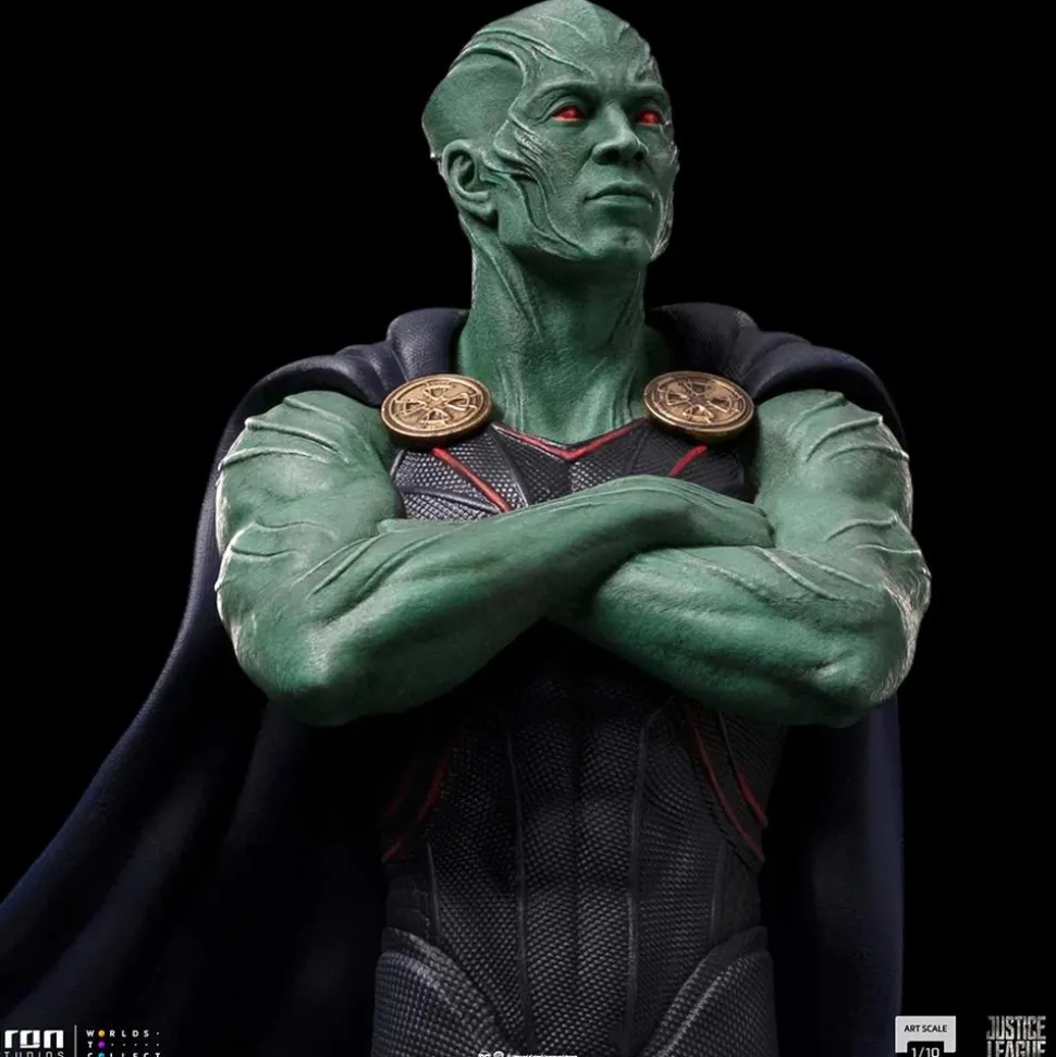 Zack Snyder's Justice League (2021) - Martian Manhunter 1/10th Scale Statue (2022 CCXP Exclusive)