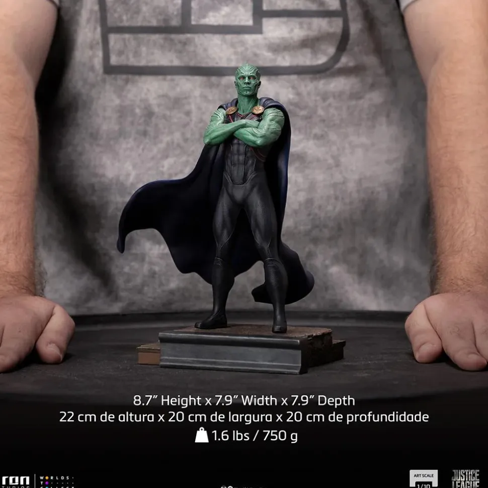 Zack Snyder's Justice League (2021) - Martian Manhunter 1/10th Scale Statue (2022 CCXP Exclusive)