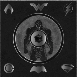 Zack Snyder's Justice League (2021) - Original Motion Picture Soundtrack by Tom Holkenborg 7xLP Vinyl Record Box Set