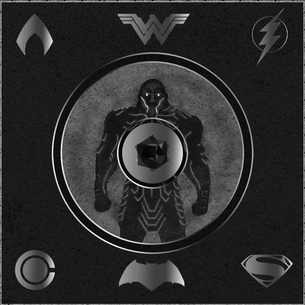 Zack Snyder's Justice League (2021) - Original Motion Picture Soundtrack by Tom Holkenborg 7xLP Vinyl Record Box Set