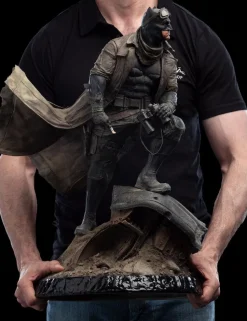 Zack Snyder's Justice League (2021) - Knightmare Batman 1/4 Scale Statue