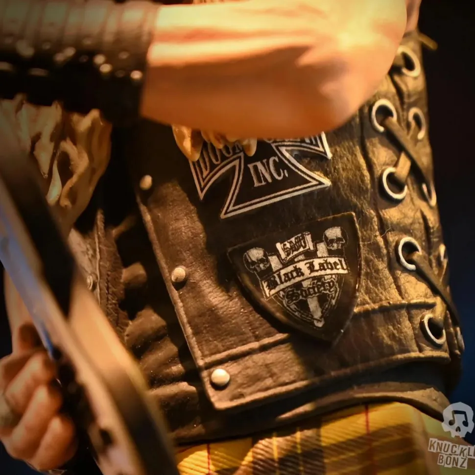 Zakk Wylde - Zakk Wylde II Rock Iconz 8" Statue