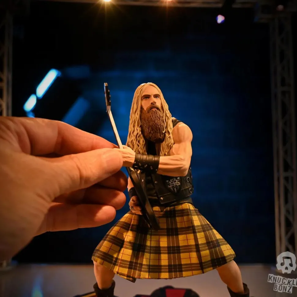 Zakk Wylde - Zakk Wylde II Rock Iconz 8" Statue
