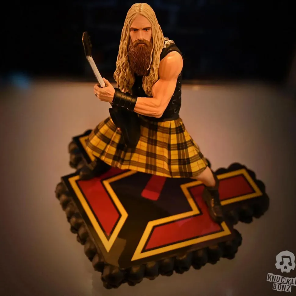 Zakk Wylde - Zakk Wylde II Rock Iconz 8" Statue