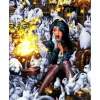Zatanna - Zatanna Fine Art Print by Jay Anacleto