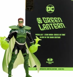 Zero Hour: Crisis in Time - Parallax Glow-in-the-Dark Edition DC Multiverse Gold Label 7" Scale Action Figure